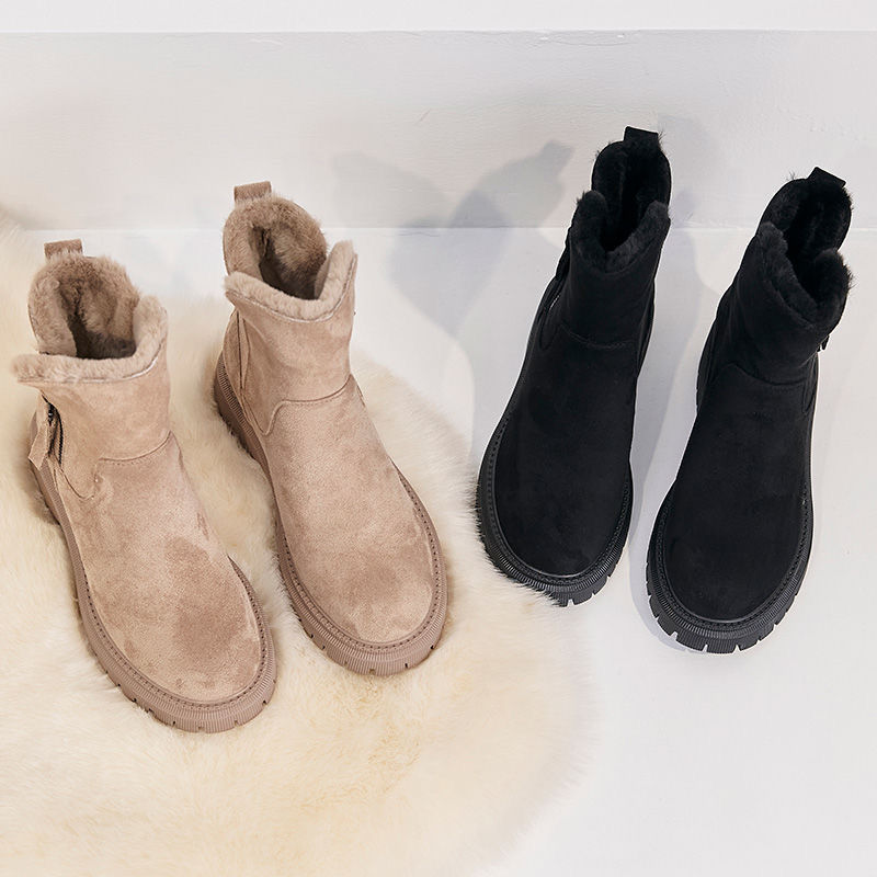 WW | Women's Cotton Boots with Zipper