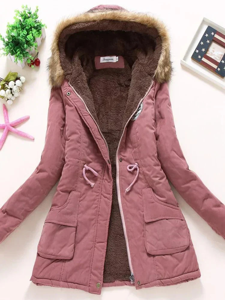 Casual Hooded Coat