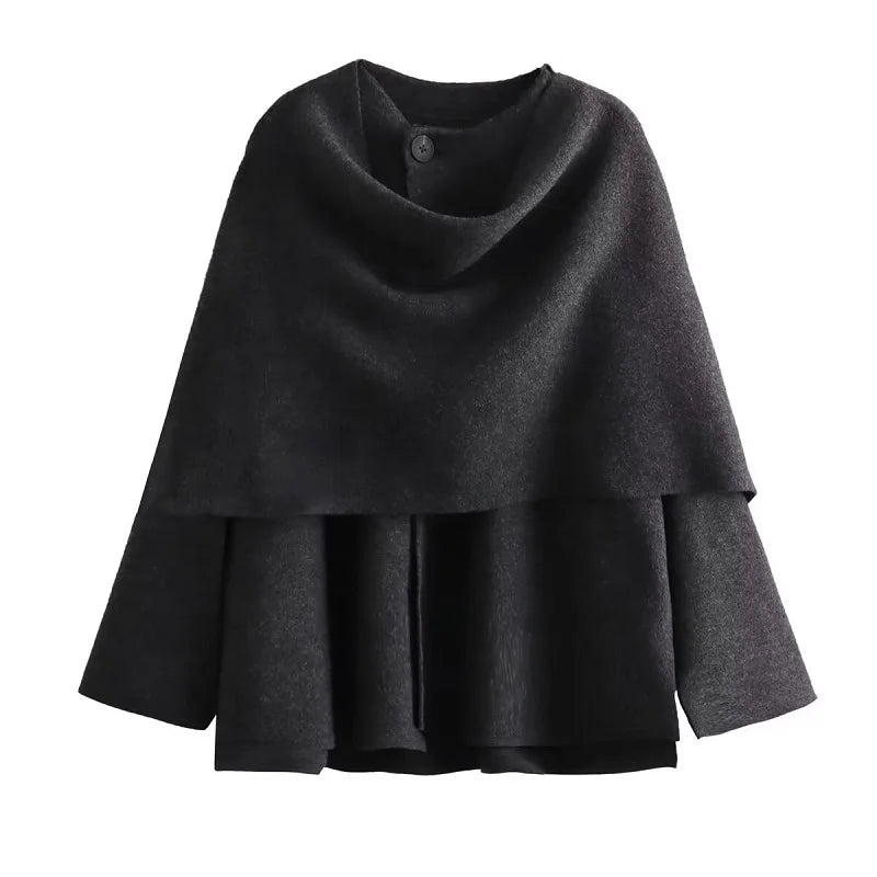 WW | Asymmetrical Winter Coat