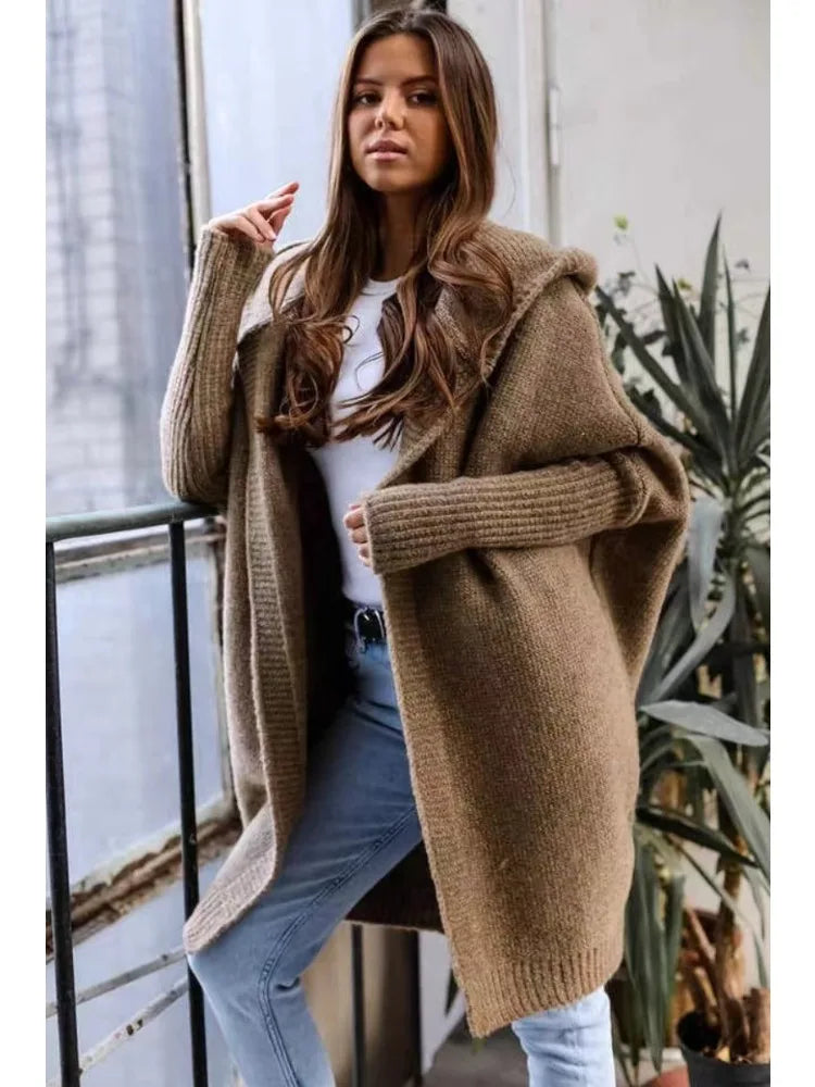WW | Trendy Batwing Cardigan