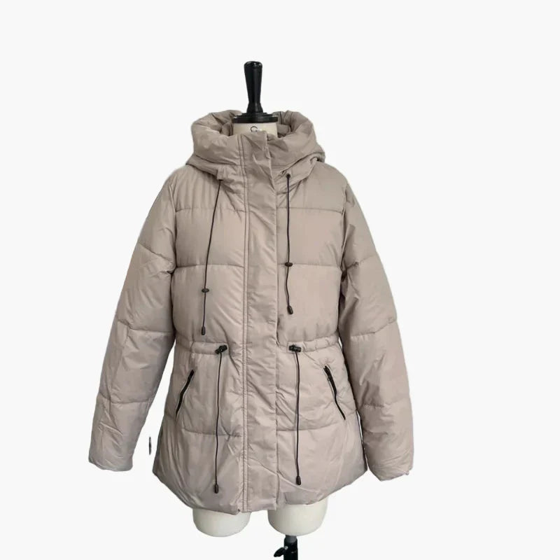 WW | Winter Steppjacke mit Kapuze - Modischer, warmer Mantel für Freizeit und Alltag