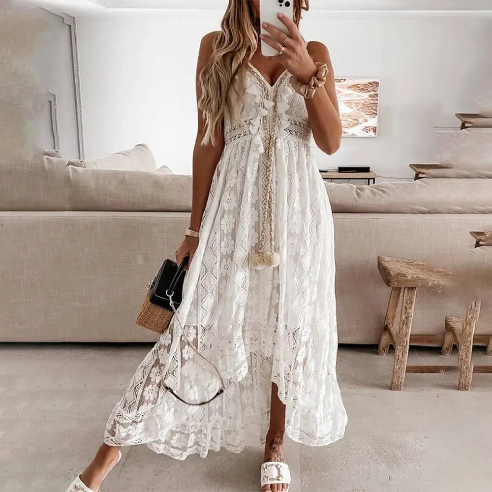 WW | Elegantes Erfrischendes Kleid