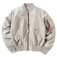 WW | Unisex Klassisches Bomberjacke Für Damen