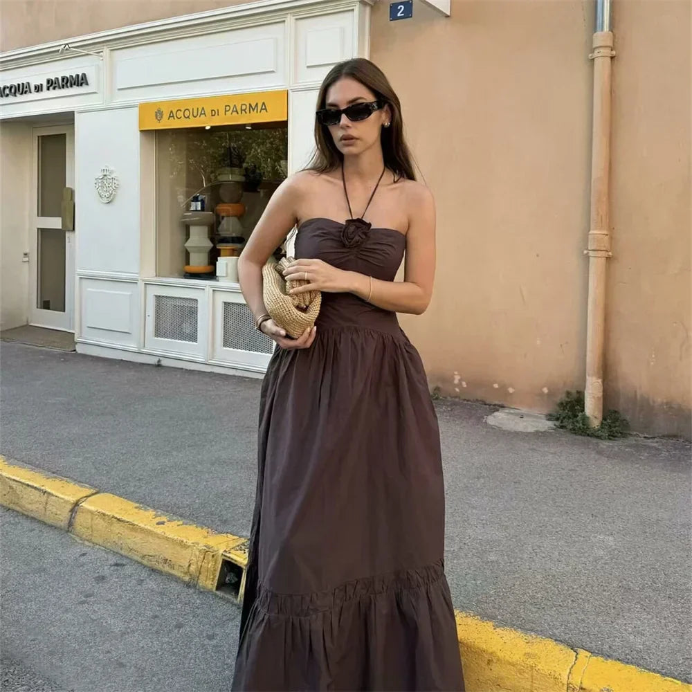 Vivienne | Shaping Poplin Paneled Dress