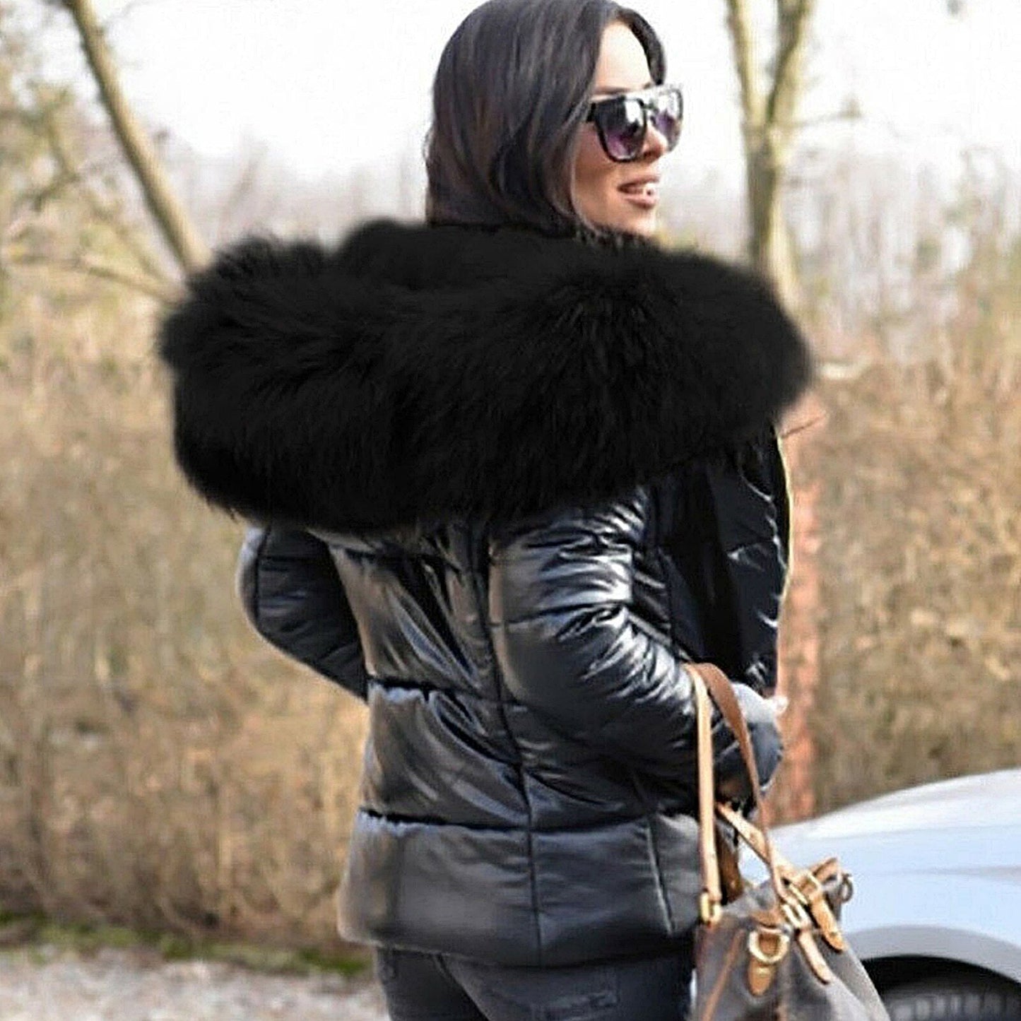 WW | Winter jacket down jacket with warm hood