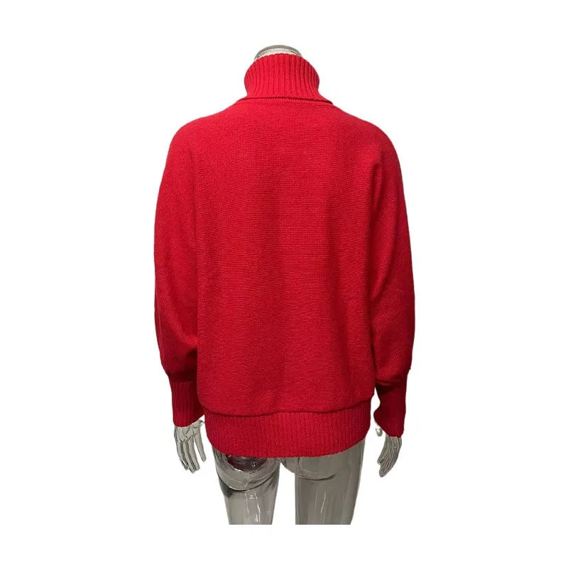 WW | Festlicher Pullover für Frauen mit Rollkragen