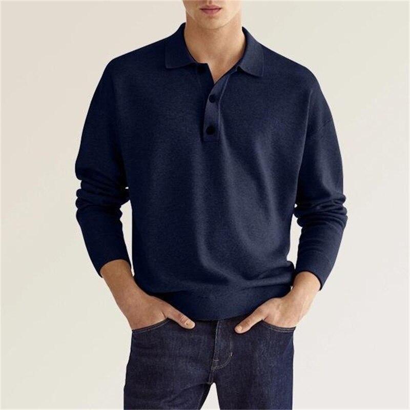 WW | Polo - Men's Long Sleeve Polo