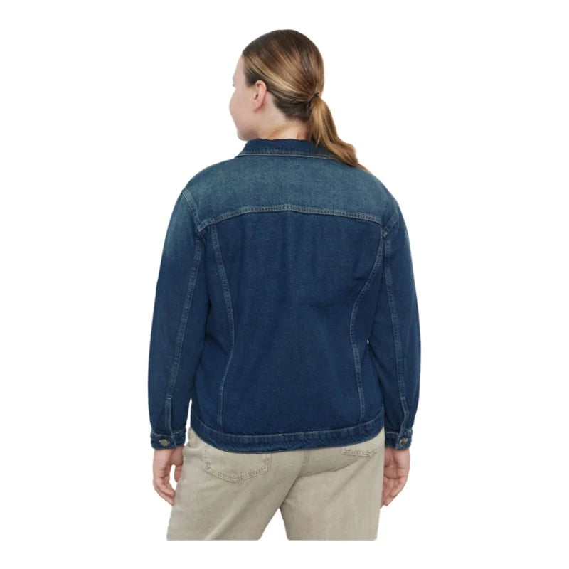 WW | Elegante Denim-Bluse