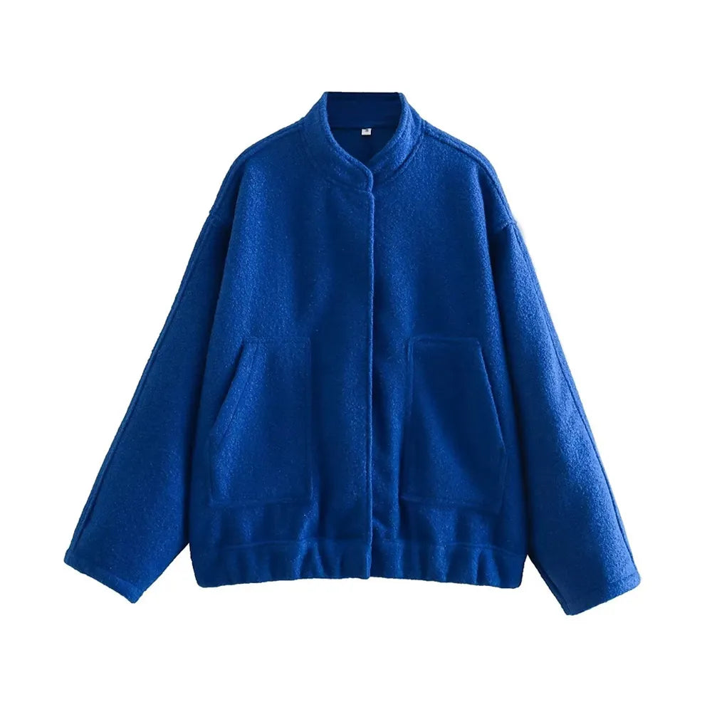 WW | Stylish Vintage Bomber Jacket
