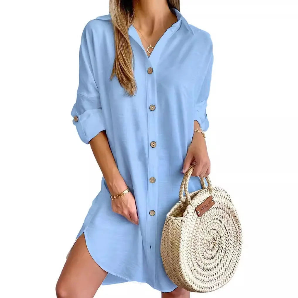 Sarah - Elegant, timeless summer dress with a chic style