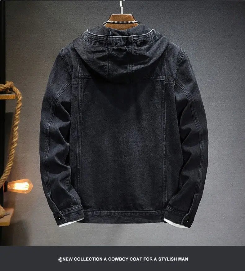 WW | Kapuzen Denimjacke