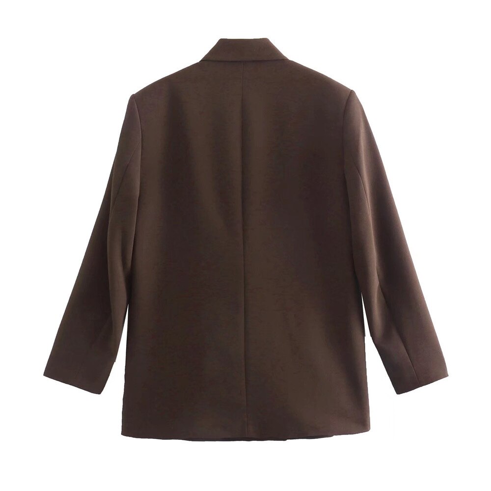 WW | Elegant Double-Breasted Blazer for Women