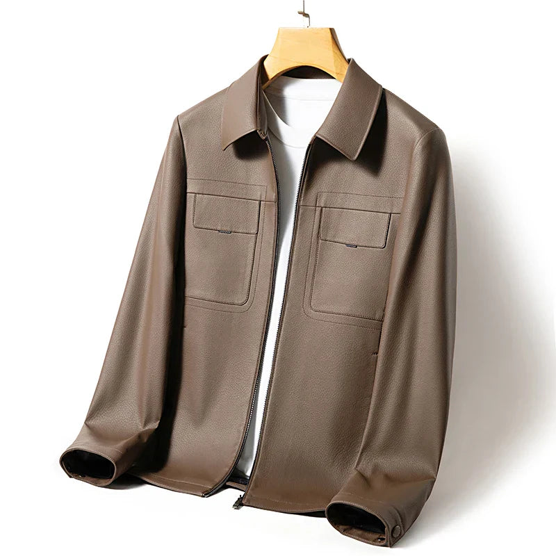 WW | Echtes Lederjacke