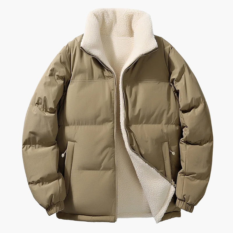 WW | Quilted Winter Jacket with Fleece Lining - Urban Leisure Jacket, Relaxed Fit, Warm, Ideal for Everyday & Outdoor