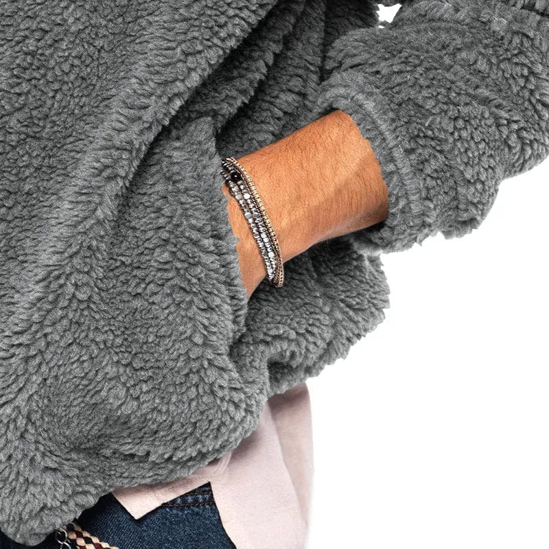 WW | Sherpa Velour Jacket