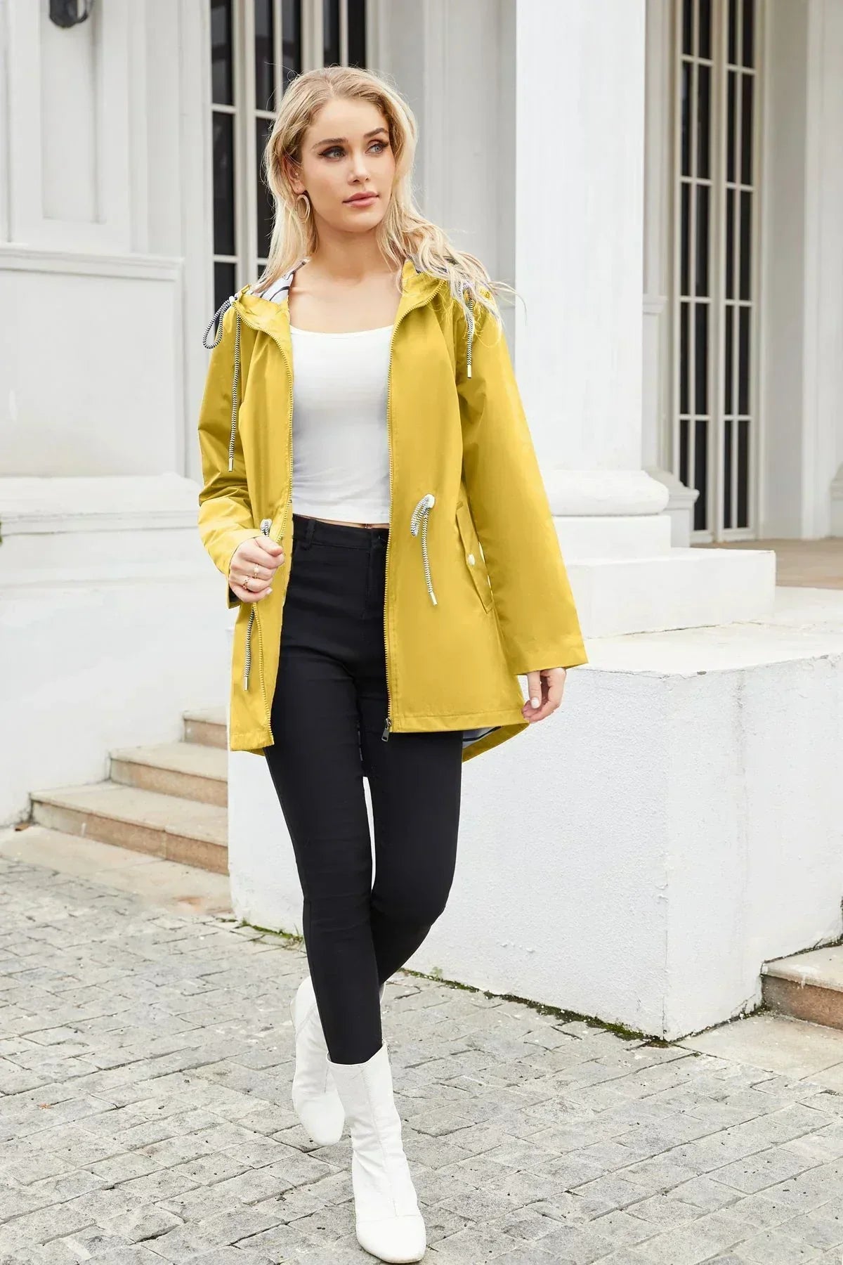 WW | Regenjacke Mit Kapuze