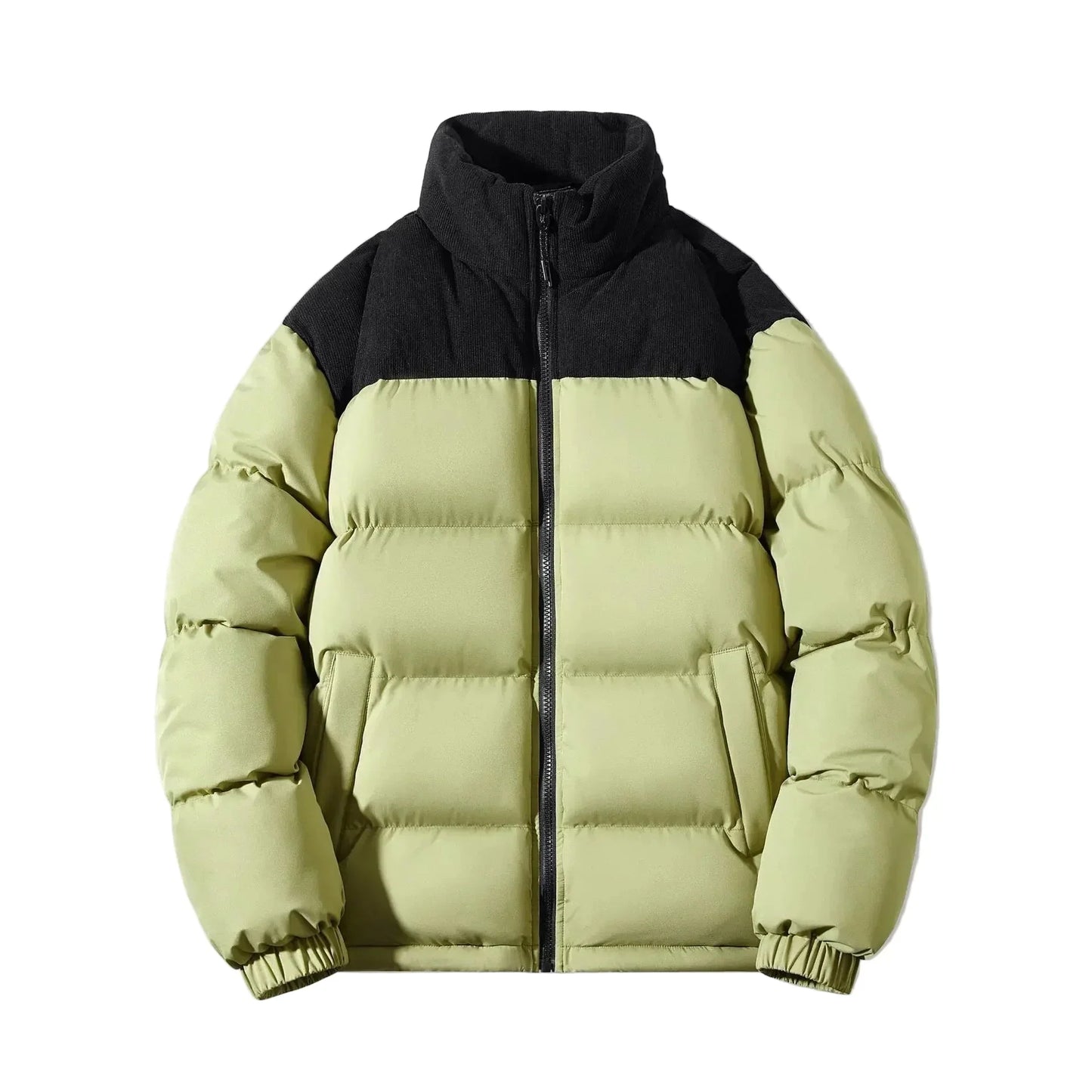 WW | Steppjacke Winter Outdoor Pufferjacke Warm Gepolstert Freizeit
