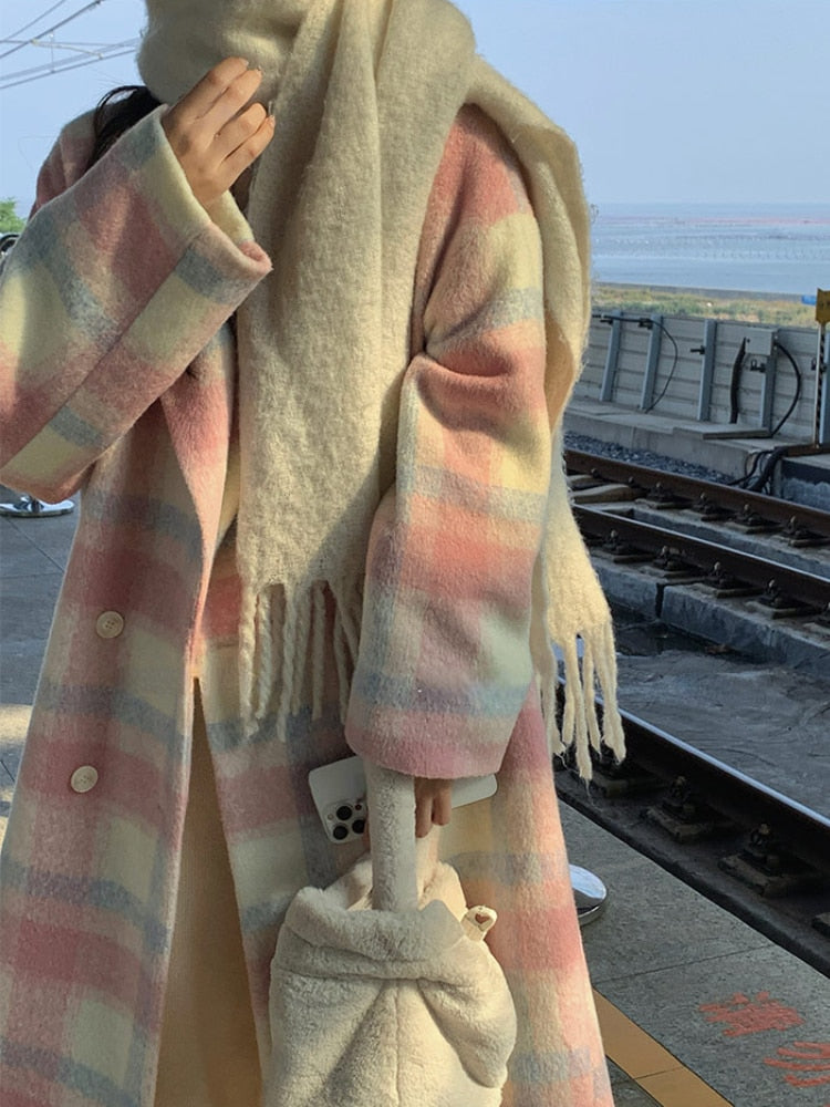 WW | Wool Winter Jacket With an elegant design