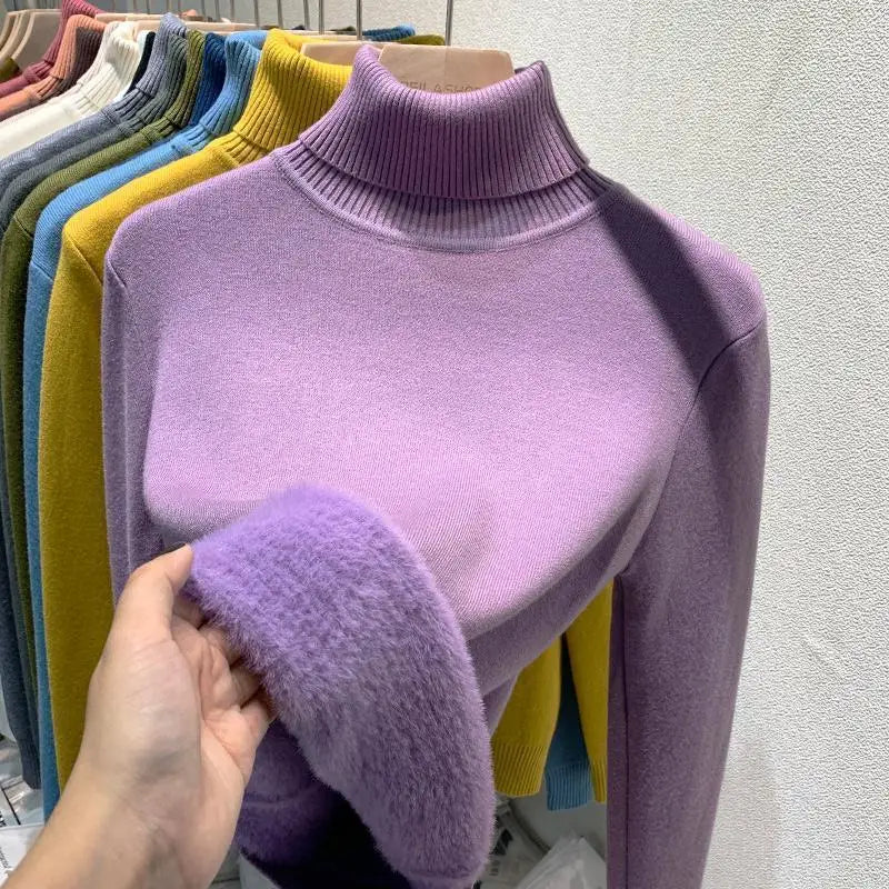 WW | Turtleneck Stylish Warm Autumn Winter Elegant