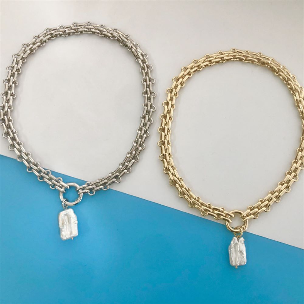WW | Necklace Stainless Steel