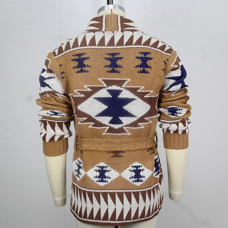 WW | Warm thick cardigan for men