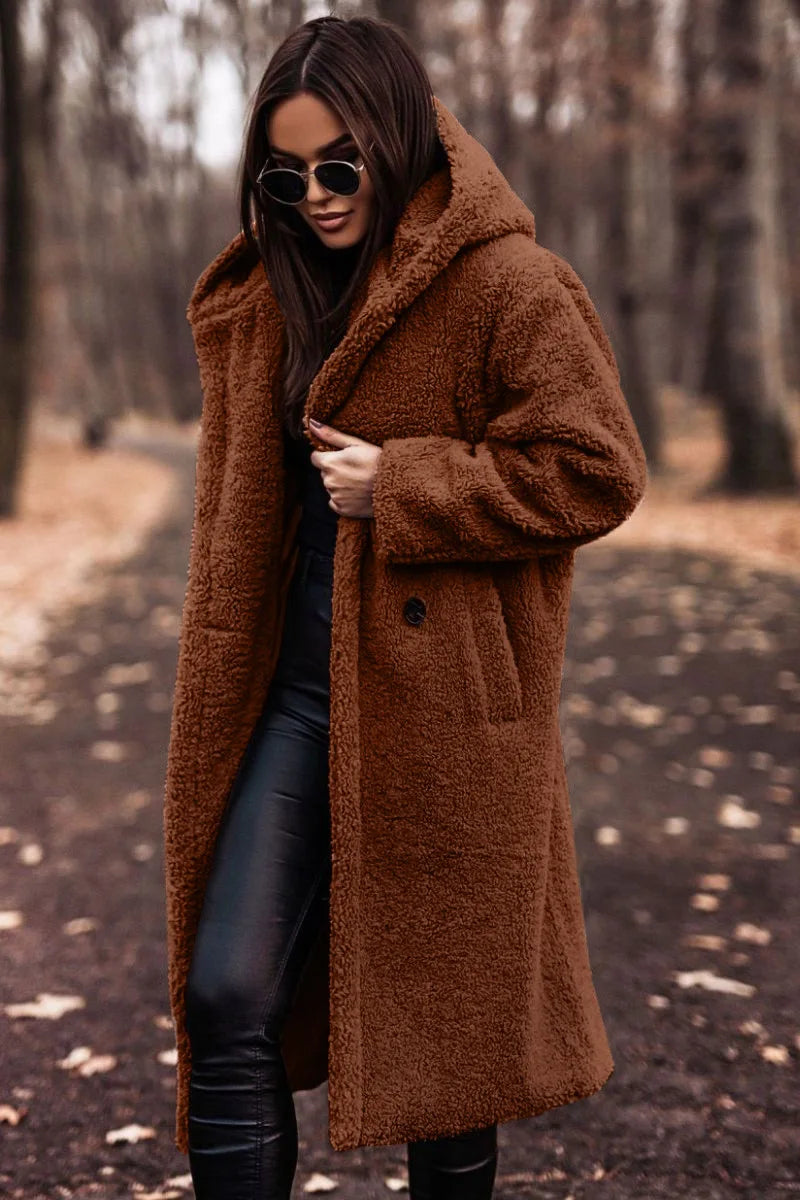 WW | Warm Teddy Winter Jacket