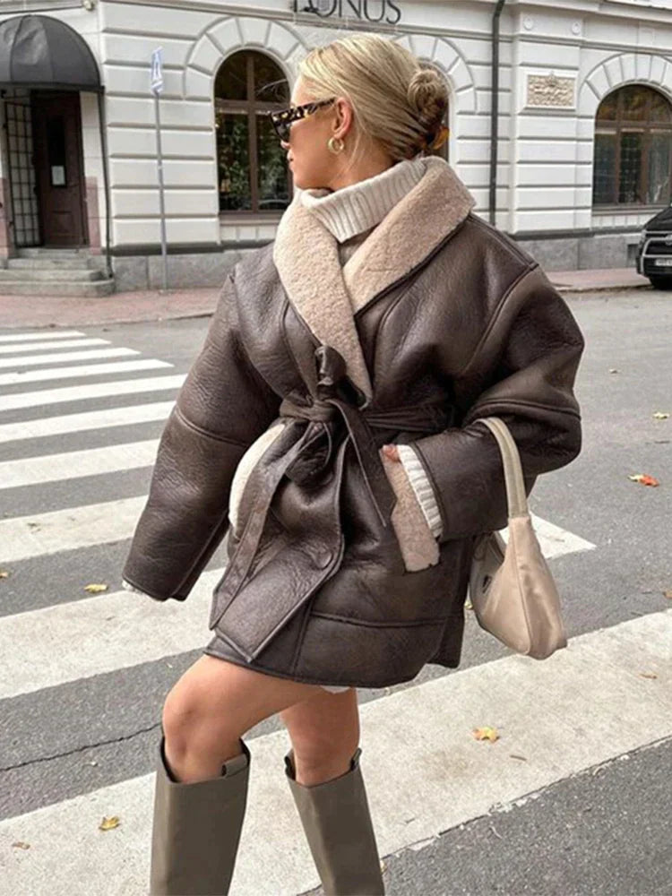 WW | Women's Winter Jacket with Faux Fur