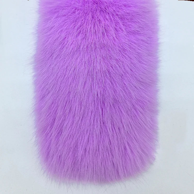 WW | Elegant women's fur coat
