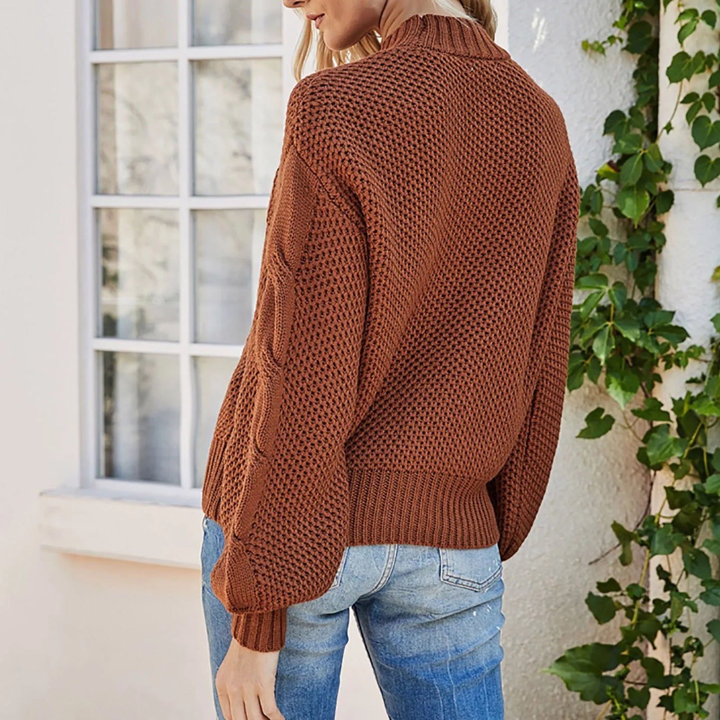 WW | Lässiger und Stilvoller Strickpullover