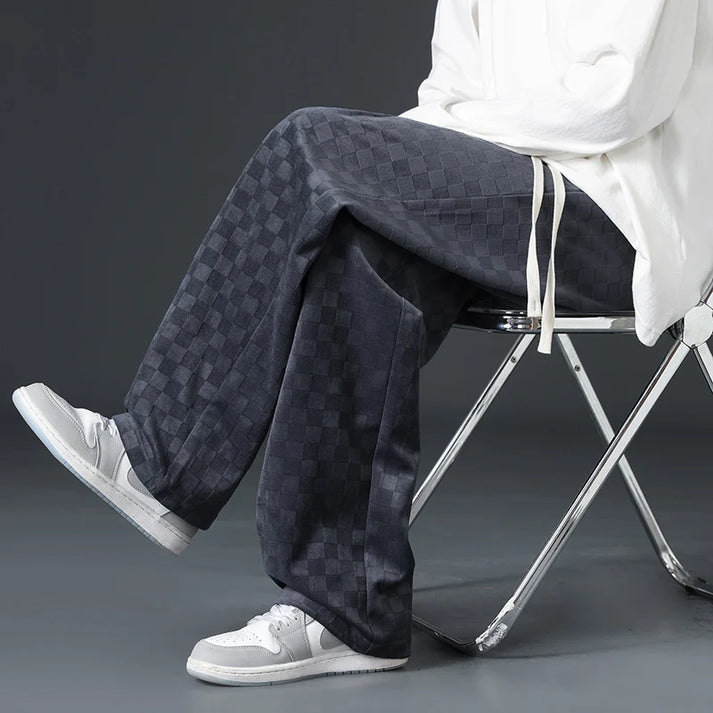 WW | Stylish Checked Joggers