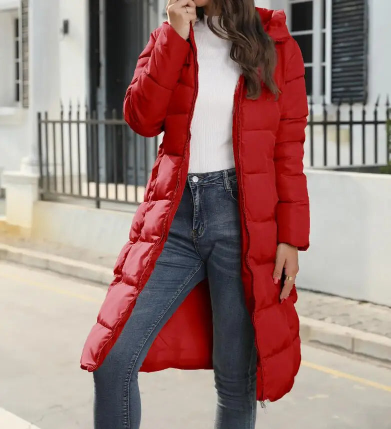 WW | Winter Hooded Jacket
