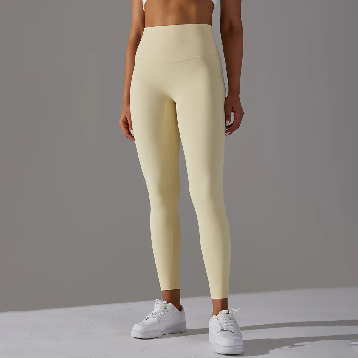 WW | Breathable High Waisted Yoga Leggings for Women for Sports, Running and Cycling