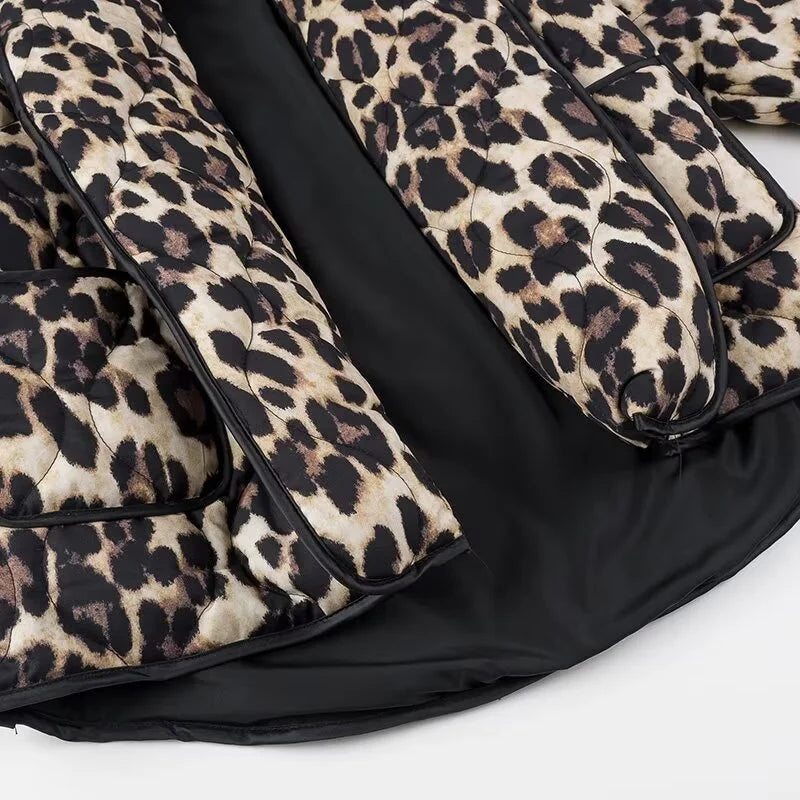 WW | Leopard print blazer