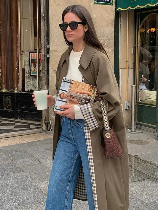 WW | Karo-Jacke Timeless Luxury