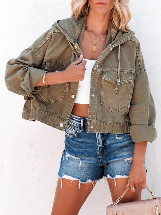 WW | Cropped Denim Jacke