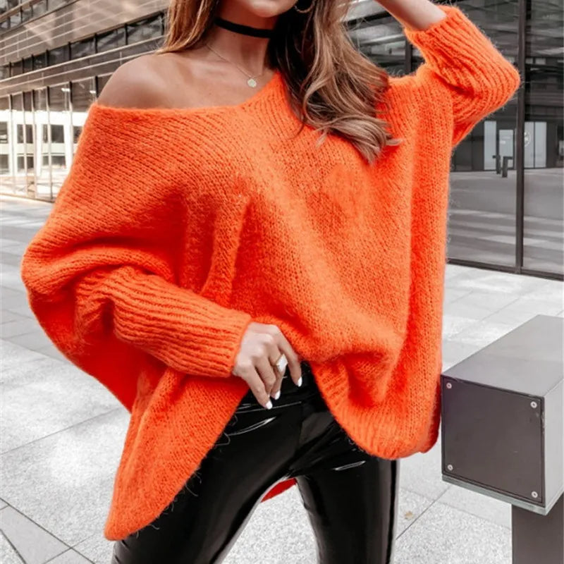 WW | Pullover mit V-Ausschnitt