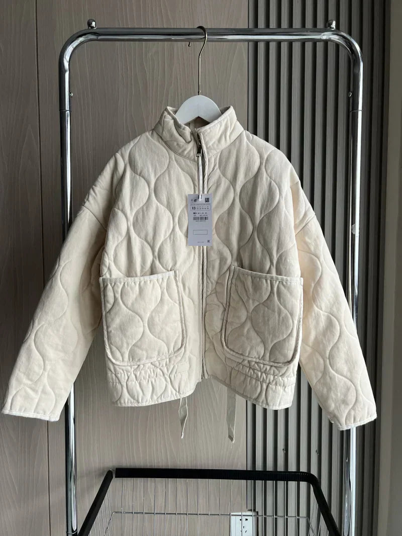 WW | Taschen-Detail Alltagsjacke