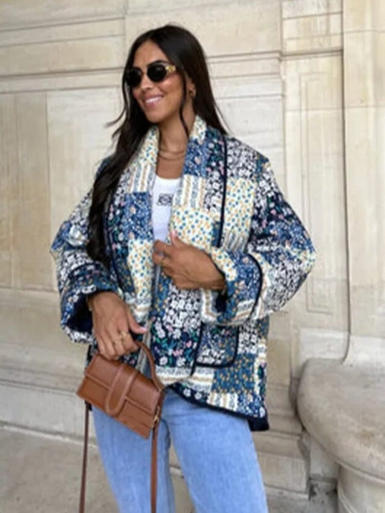 WW | Jacke - Elegant - Luxuriöses Material - Geeignet für den täglichen Gebrauch der Frau