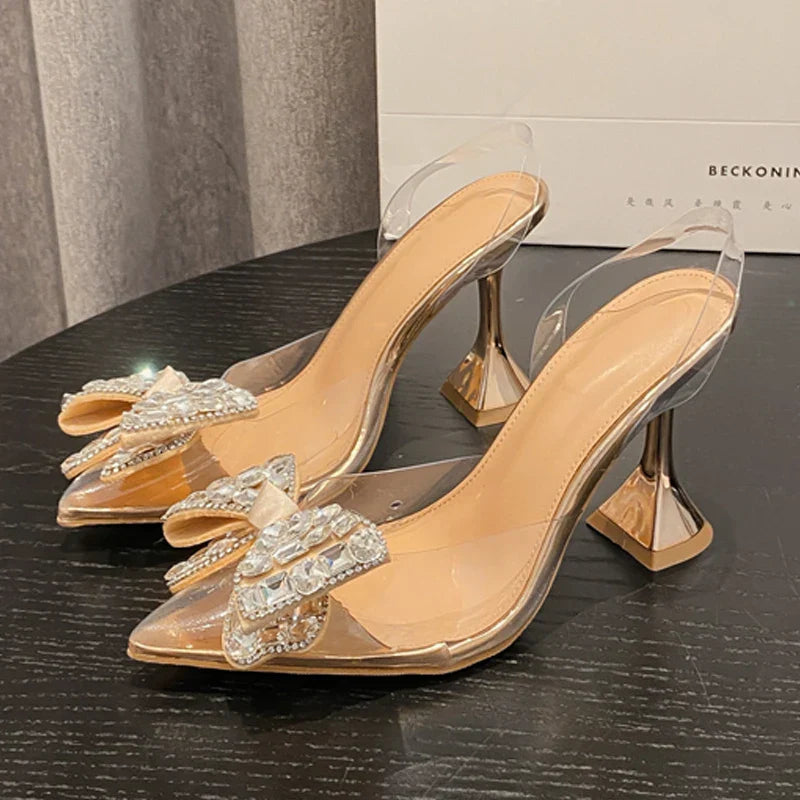 WW | Willst du einen Neuanfang Pumps Sandalen