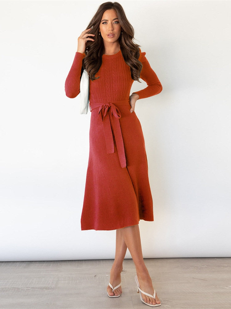 WW | Long-Sleeved Dress