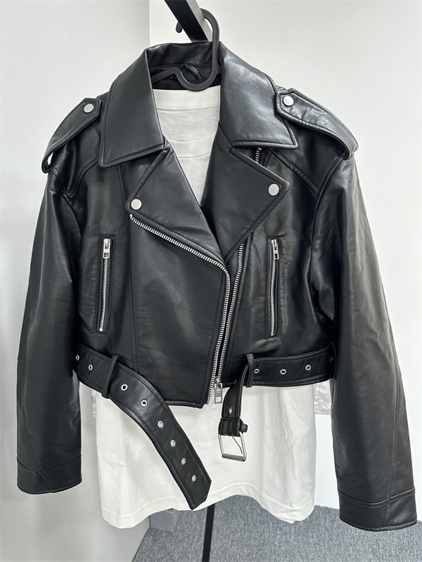 WW | Lederjacke für Frauen