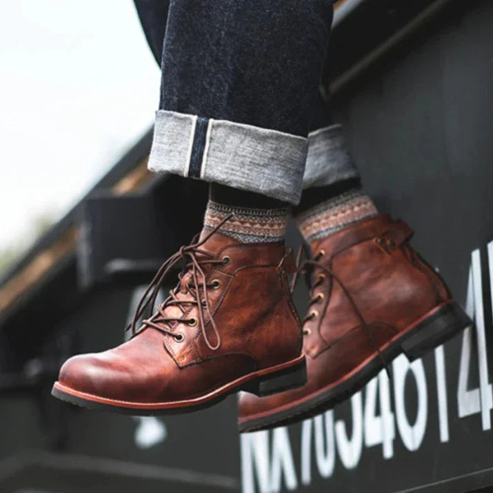 WW | Bequeme Retro-Winterstiefel