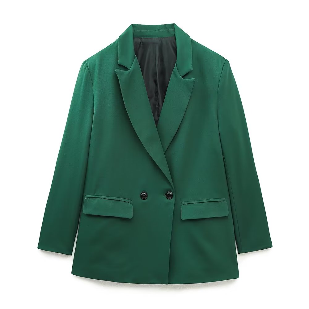 WW | Elegant Double-Breasted Blazer for Women