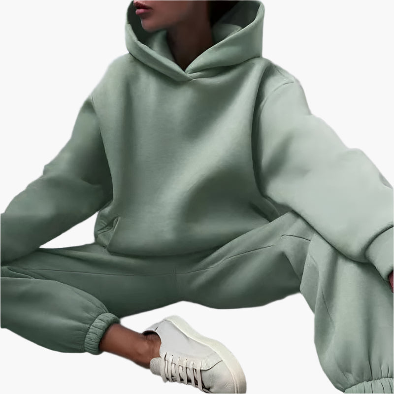 WW | Oversized Lounge Set Hoodie and Jogger - Comfortable Casual Look