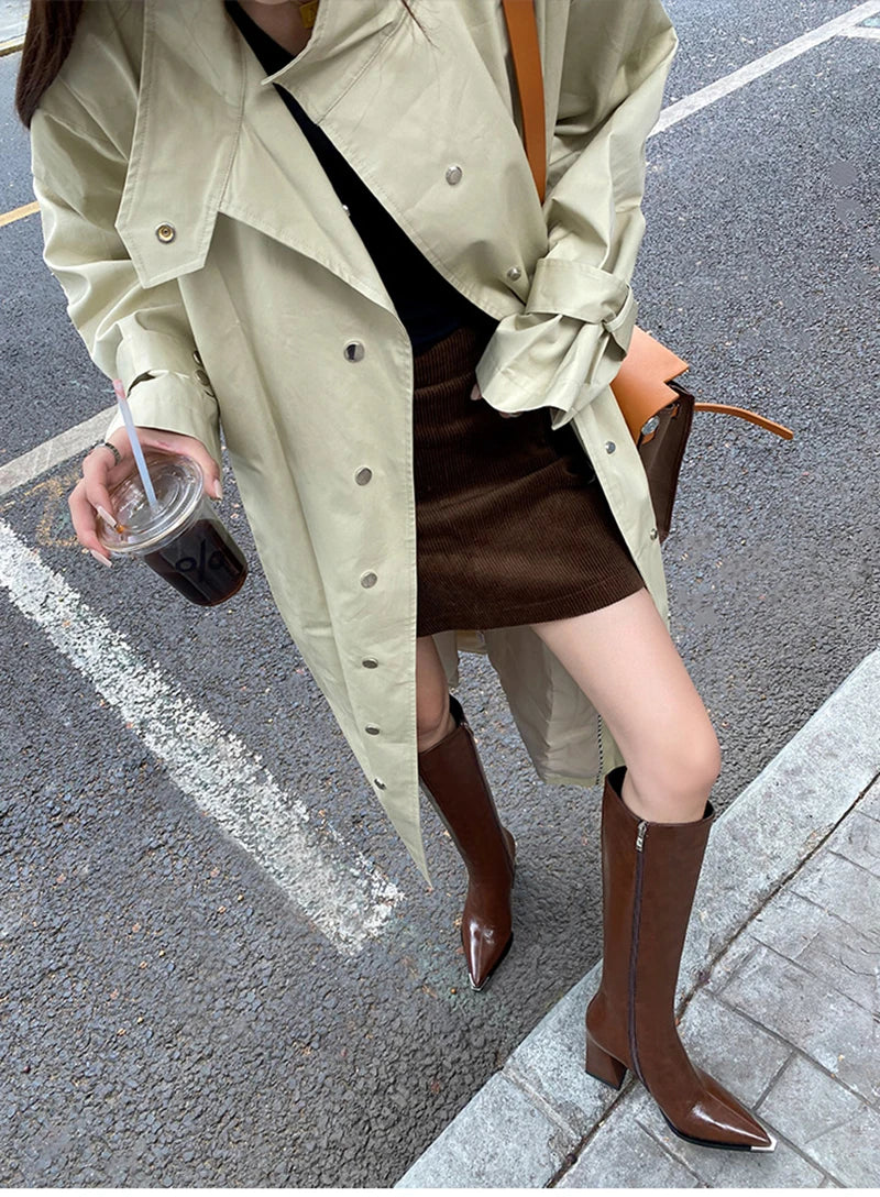 WW | Direction tall boots