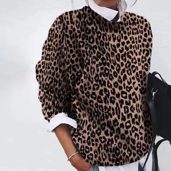 WW | Eleganter Damenpullover mit floralem Druck