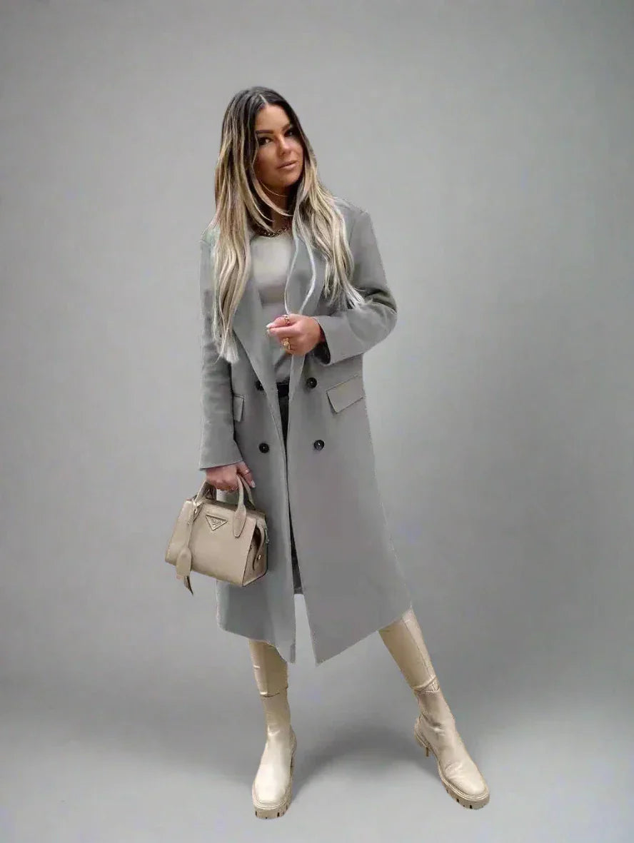 WW | Stylish Retro Winter Coat for Women