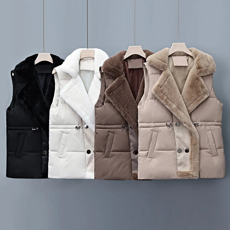 WW | Elegante Kunstfellweste für Herbst und Winter