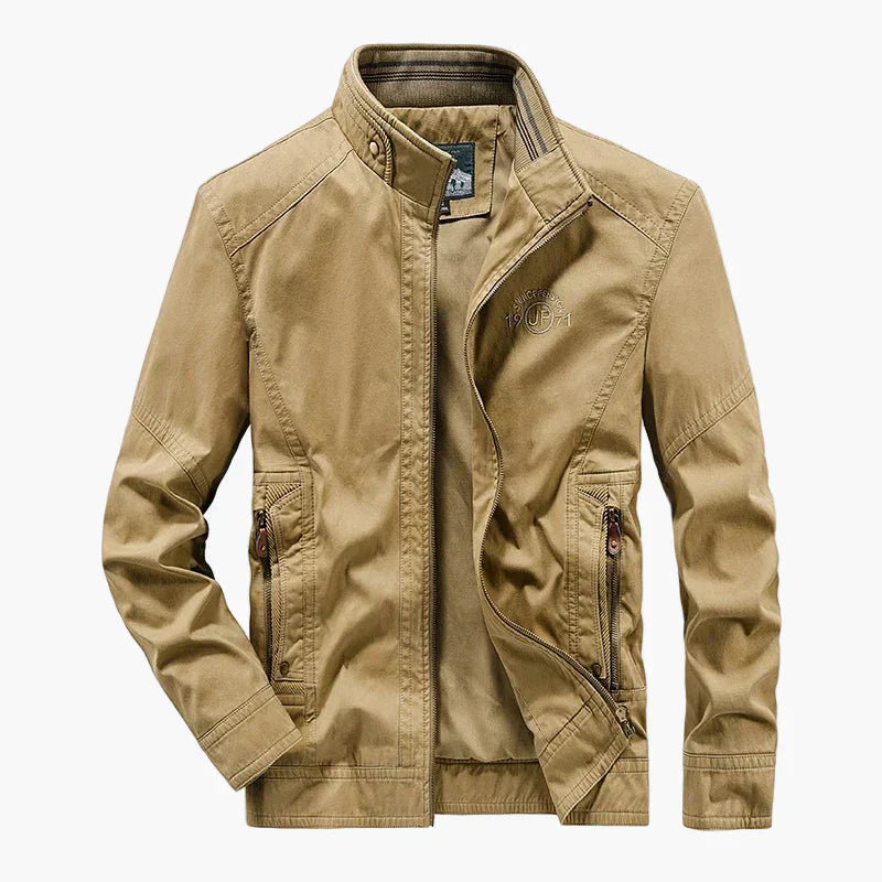 WW | Übergangsjacke Casual Streetwear mit Stehkragen - Stilvolle Freizeitjacke für Alltag und Outdoor