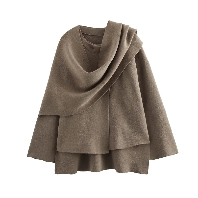 WW | Asymmetrical Winter Coat